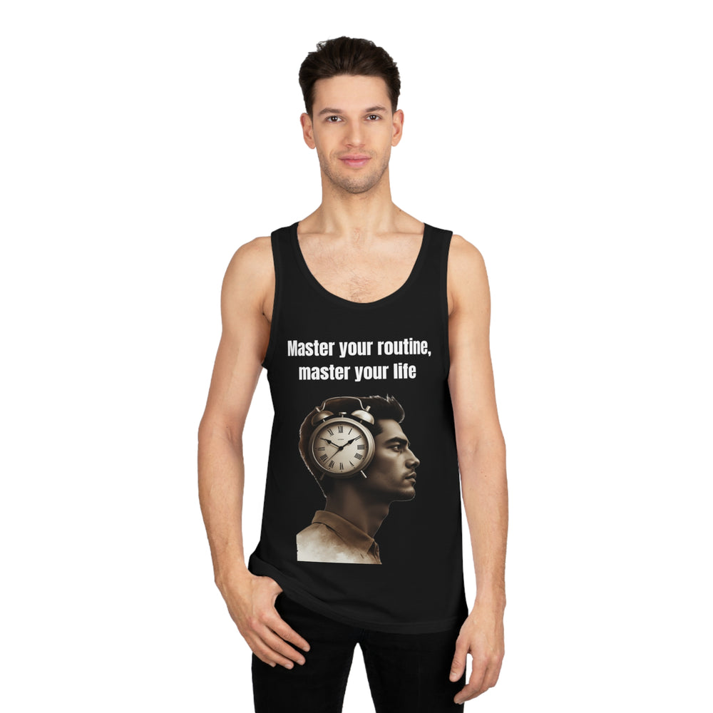 Meistere deine Routine – Herren Tank Top