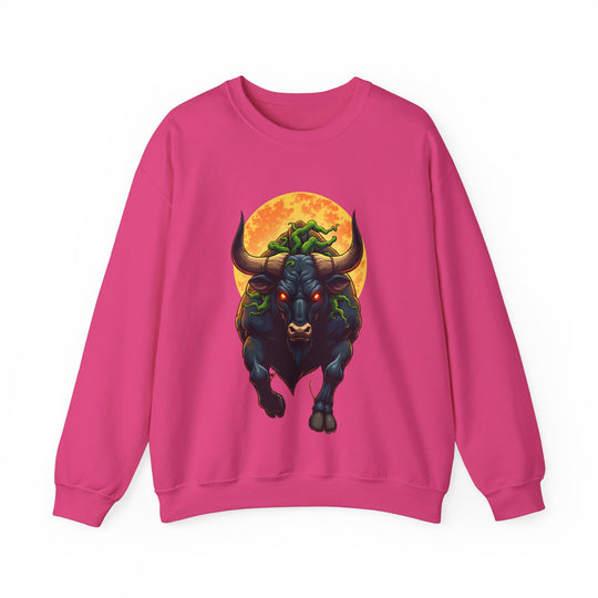 Stier Zodiac – Stevig, Sterk en Onstuitbaar Sweatshirt