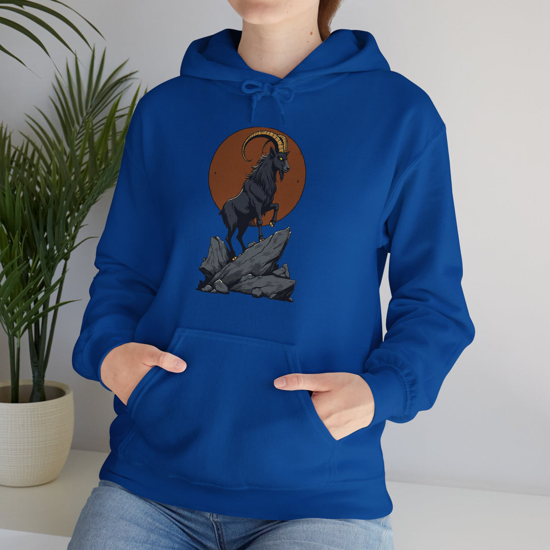 Capricorn Zodiac Hoodie – Ambitious, Determined & Resilient