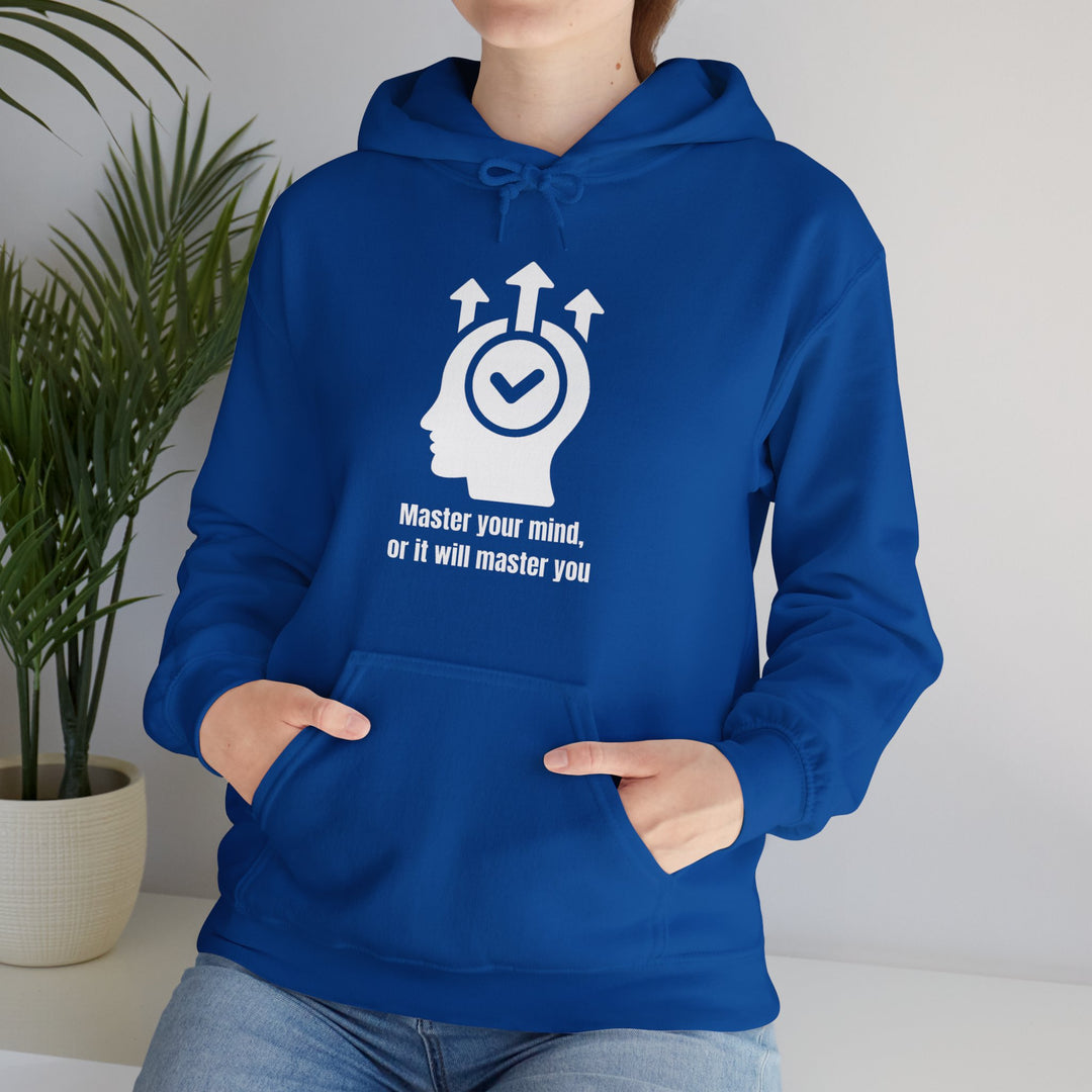 Master Your Mind Hoodie – Dominate Your Thoughts, Elevate Your Life