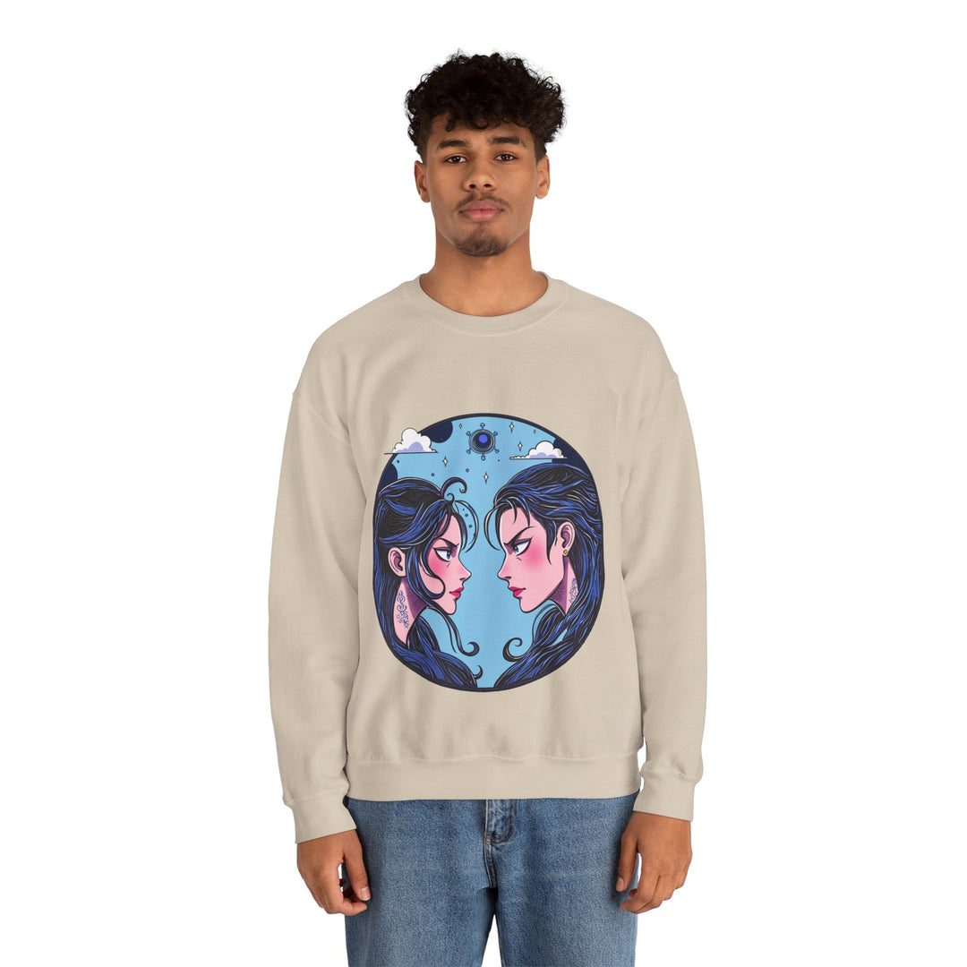 Tweelingen Zodiac – Geestig, Aanpasbaar &amp; Altijd het Leven van het Feest Sweatshirt