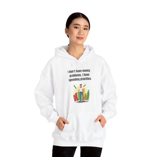 Spending Priorities – Men’s Hoodie