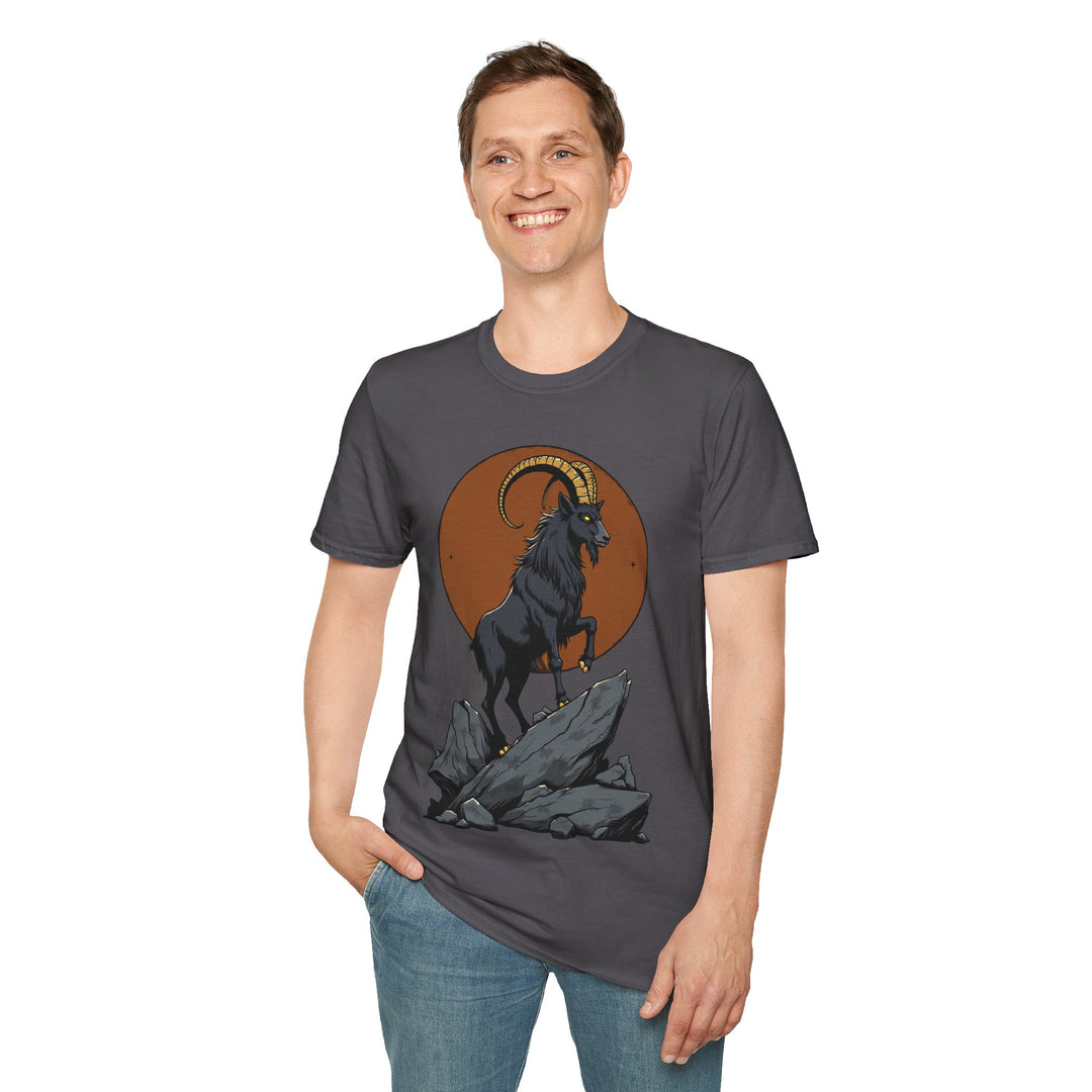 Steinbock Sternzeichen T-Shirt – Diszipliniert, inspirierend &amp; belastbar