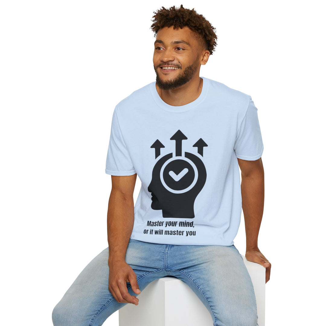 Master Your Mind T-shirt – Beheers je gedachten, beheers je leven