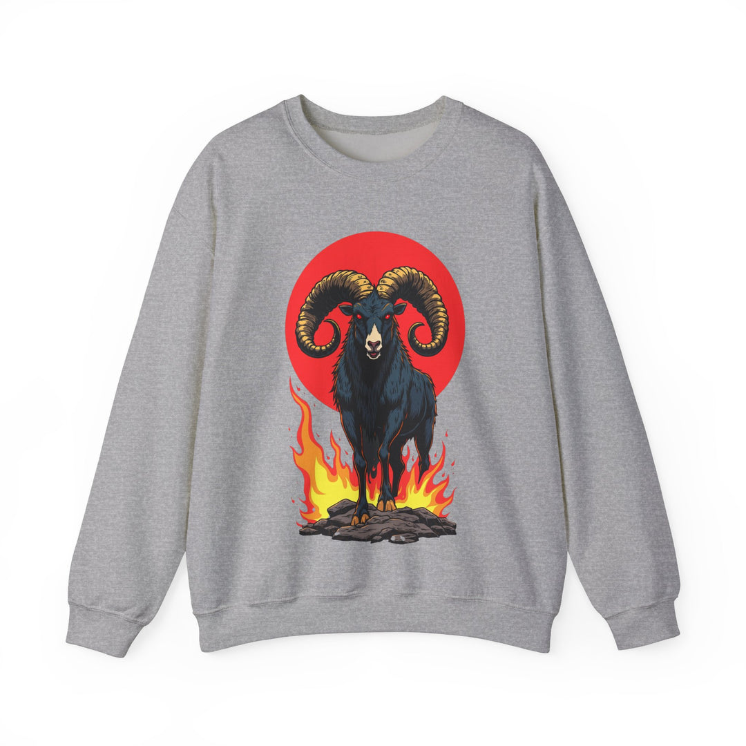 Aries Zodiac – Bold, Brave & Unstoppable Sweatshirt