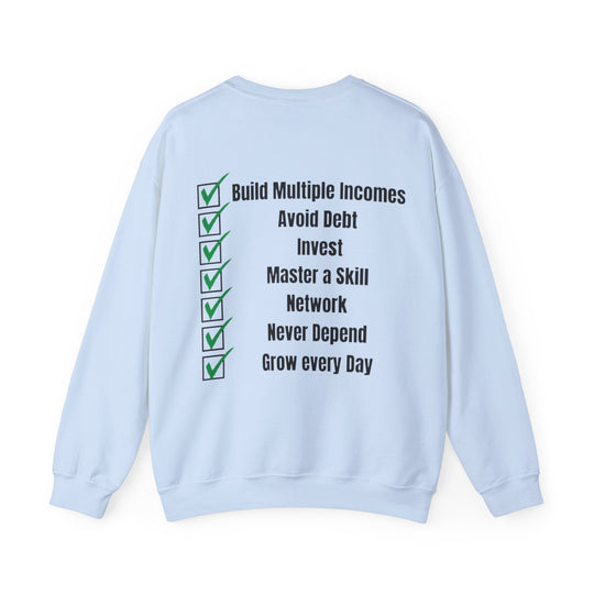 Chase Purpose Sweatshirt – Wealth Follows Impact