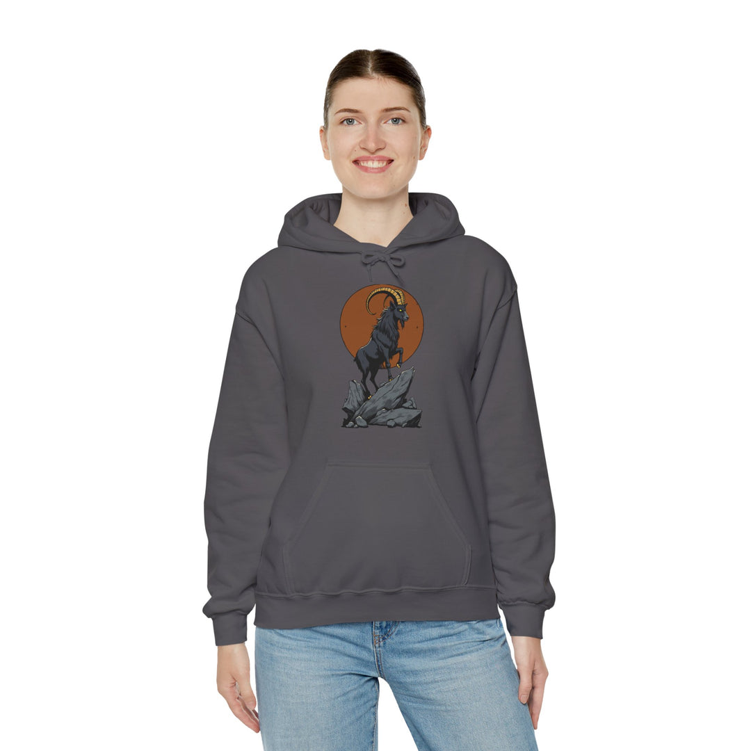 Capricorn Zodiac Hoodie – Ehrgeizig, entschlossen und belastbar