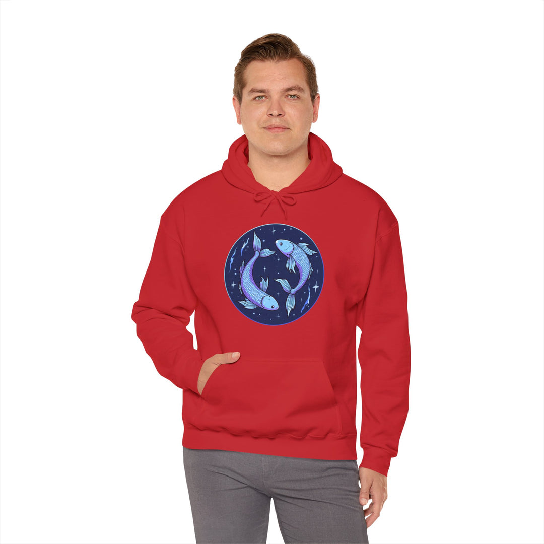 Vissen Zodiac – Dromerige, meelevende en creatieve hoodie