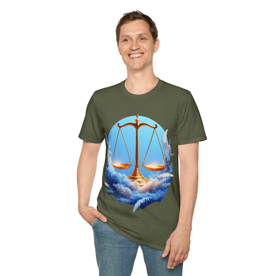 Weegschaal Zodiac – Charme, Balans &amp; Stijl T-shirt