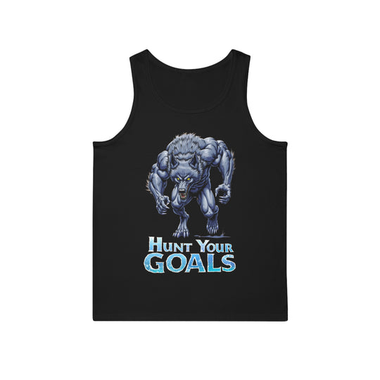 Hunt Your Goals – Gym Predator Tank Top