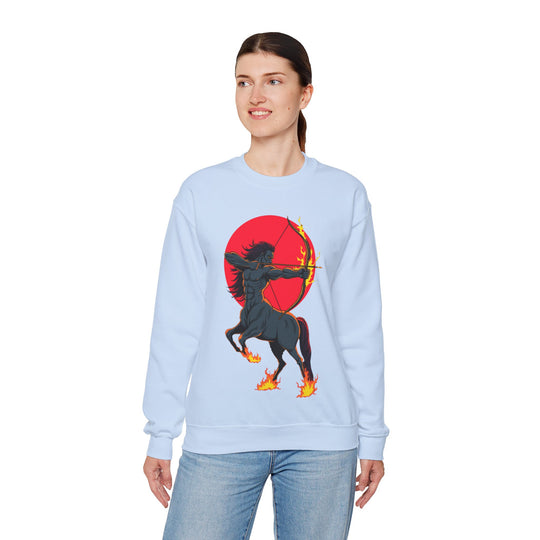 Sagittarius Archer – Bold & Free Sweatshirt