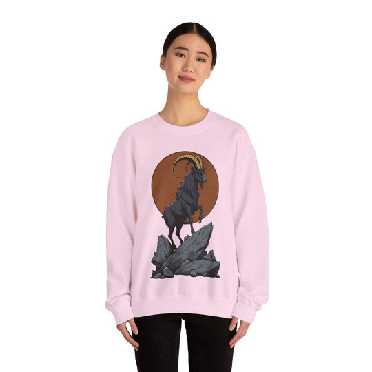 Capricorn Zodiac Sweatshirt – Ambitious, Determined & Resilient