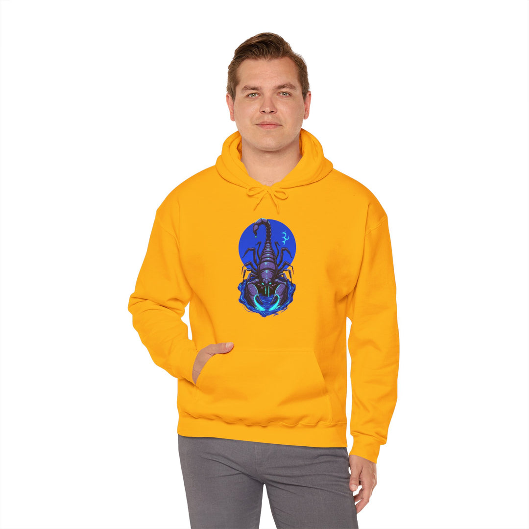 Scorpio Zodiac – Mysterious, Intense & Unstoppable Hoodie