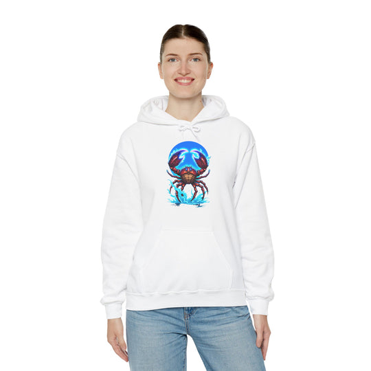 Cancer Zodiac – Cozy, Emotional & Deeply Connected Hoodie