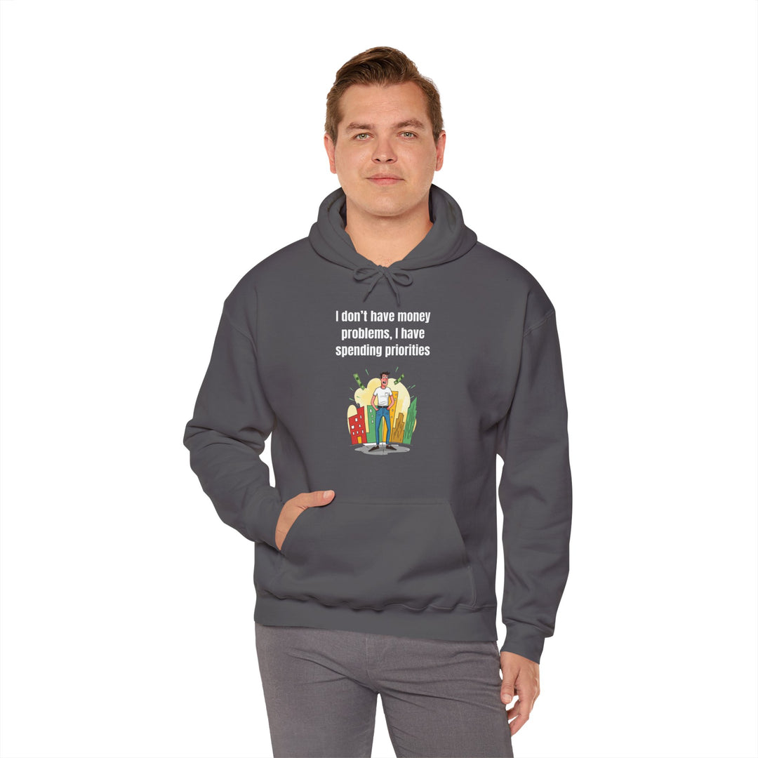 Spending Priorities – Men’s Hoodie