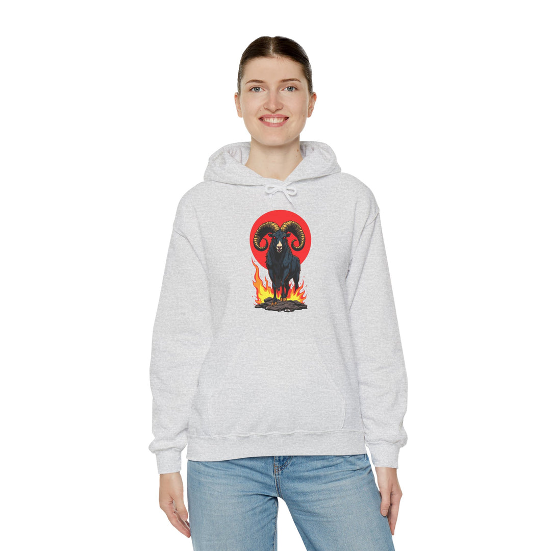 Ram Zodiac – Onverschrokken &amp; Gedurfde Hoodie