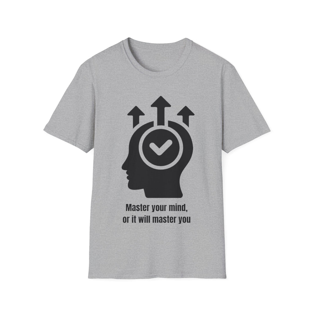 Master Your Mind T-Shirt – Control Your Thoughts, Control Your Life