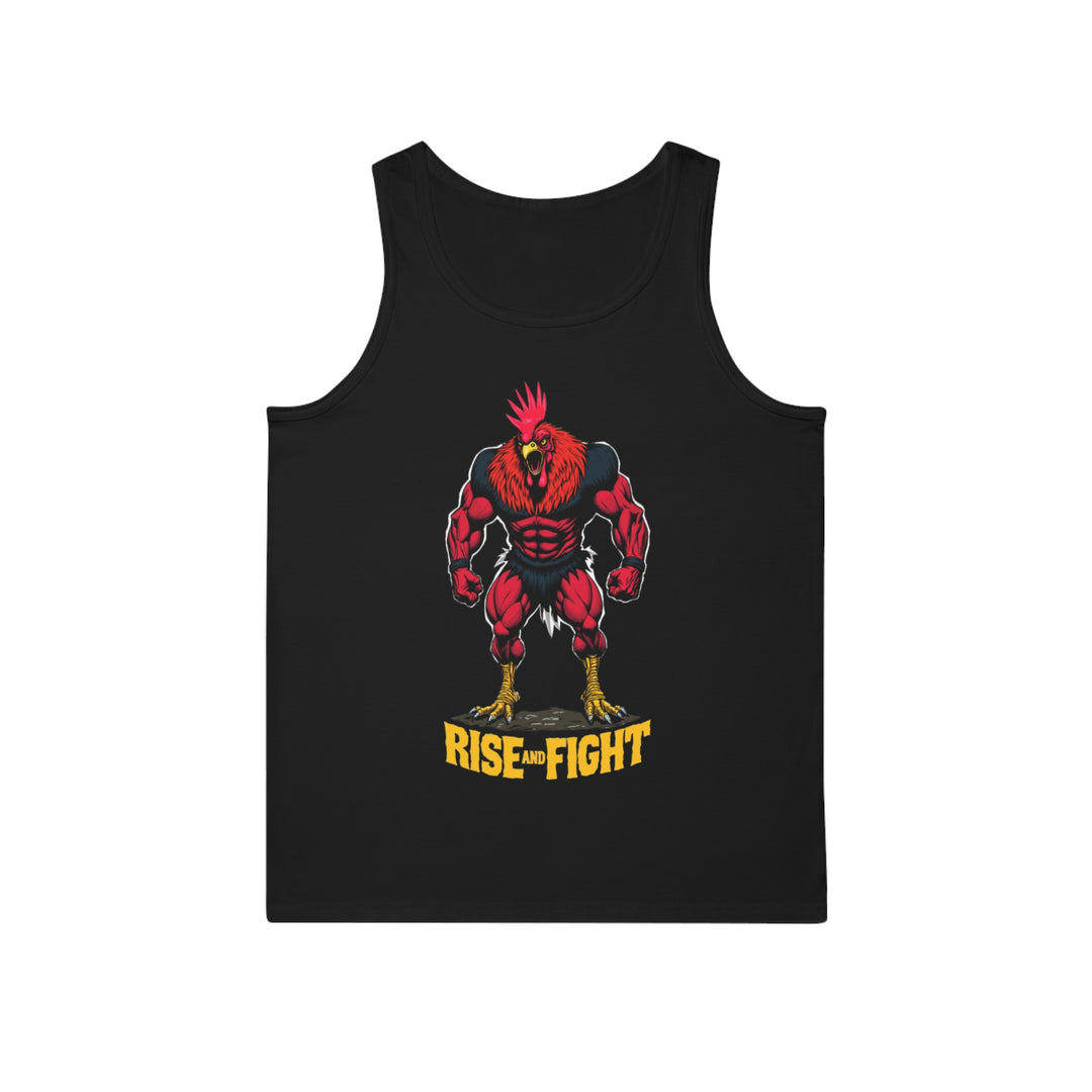 Rise and Fight – Krieger-Hahn Tank Top