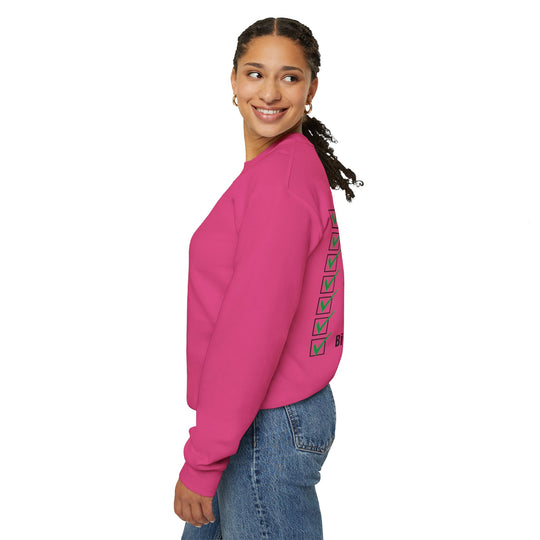 Leo Zodiac – Onverschrokken &amp; Vurig Sweatshirt 