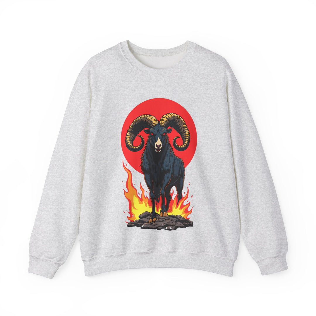 Aries Zodiac – Bold, Brave & Unstoppable Sweatshirt