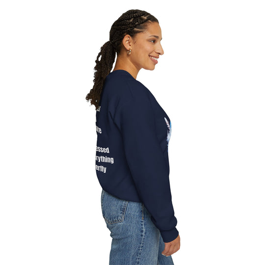 Waage Sternzeichen – Glatter Redner &amp; Gesellschaftsschmetterling Sweatshirt 