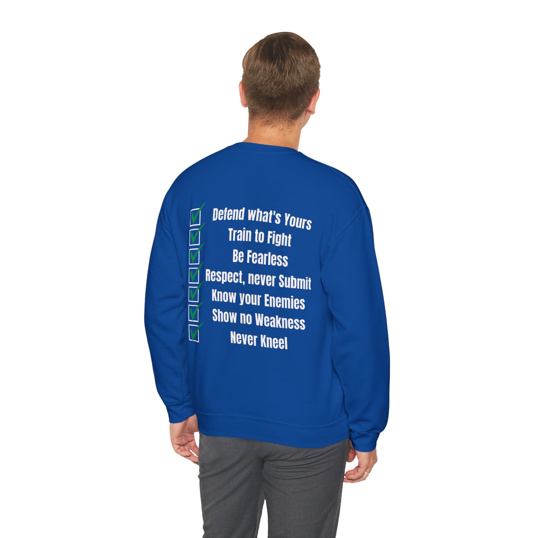 "Stand Firm" – Herren Sweatshirt