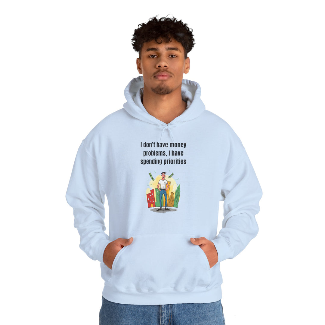 Spending Priorities – Men’s Hoodie