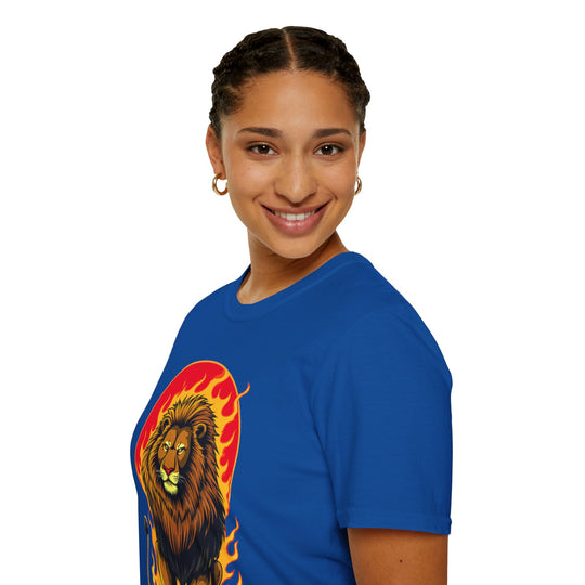 Leo Zodiac – Born to Lead T-Shirt