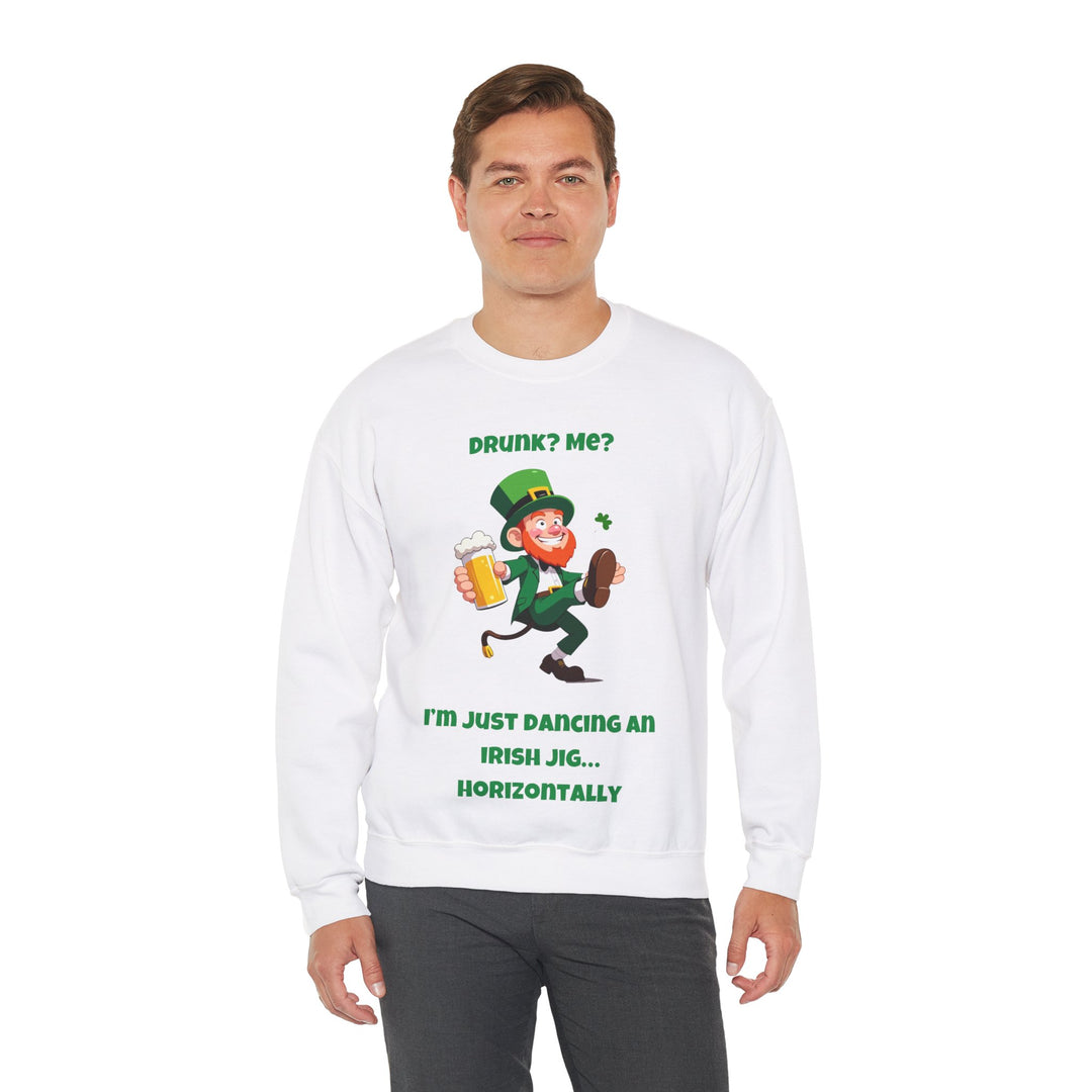 Drunk Jig Sweatshirt – St. Patrick's Day Plezier &amp; Feest