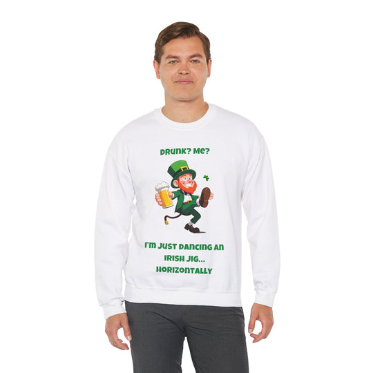 Drunk Jig Sweatshirt – St. Patrick’s Day Fun & Festivity