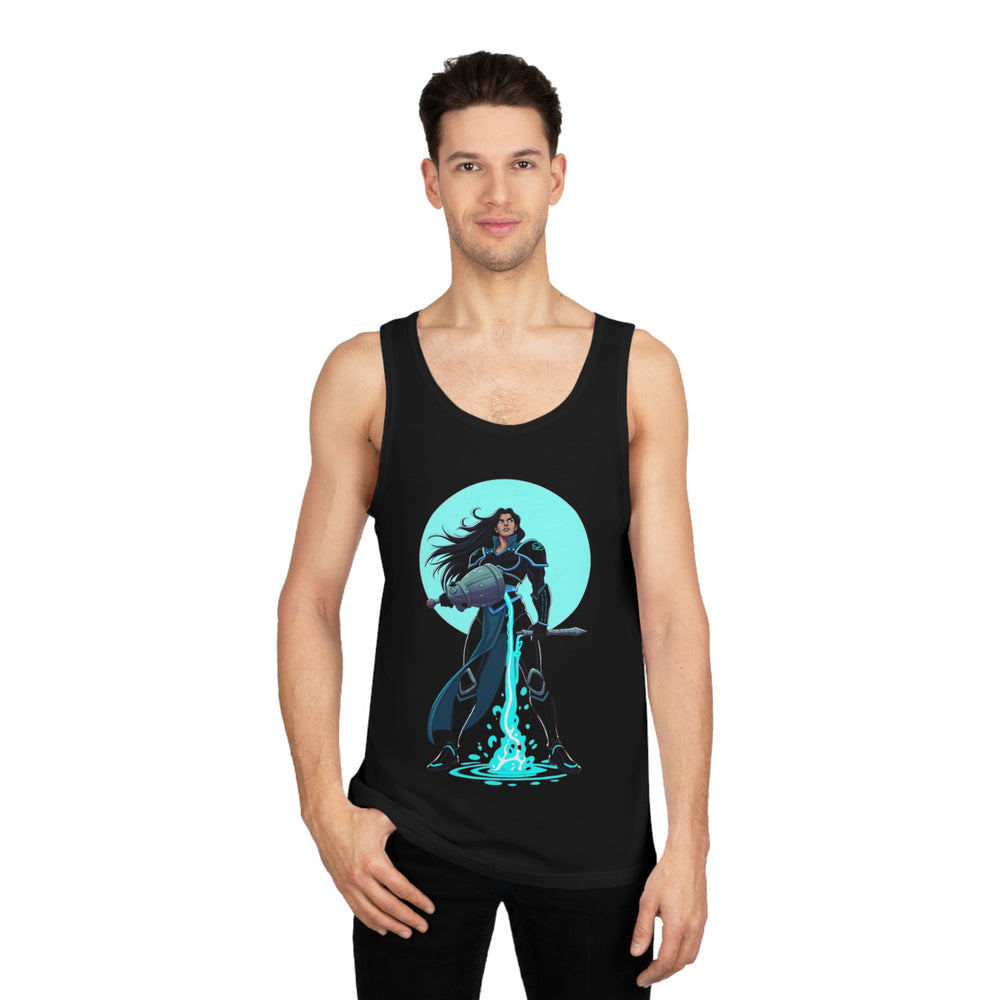 Aquarius Zodiac – Free Spirit & Visionary Vibes Tank Top