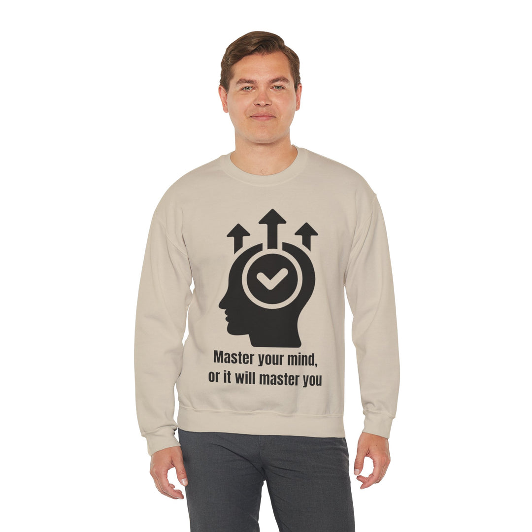 Master Your Mind Sweatshirt – Dominate Your Thoughts, Elevate Your Life