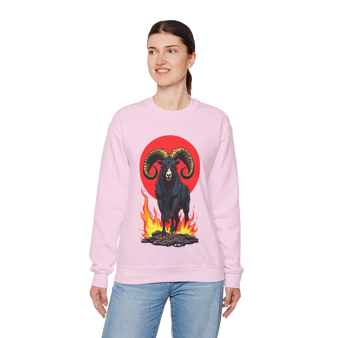 Aries Zodiac – Bold, Brave & Unstoppable Sweatshirt