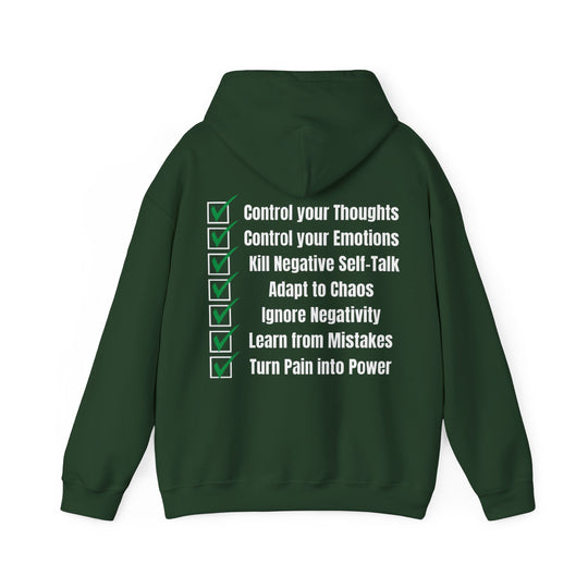 Master Your Mind Hoodie – Dominate Your Thoughts, Elevate Your Life