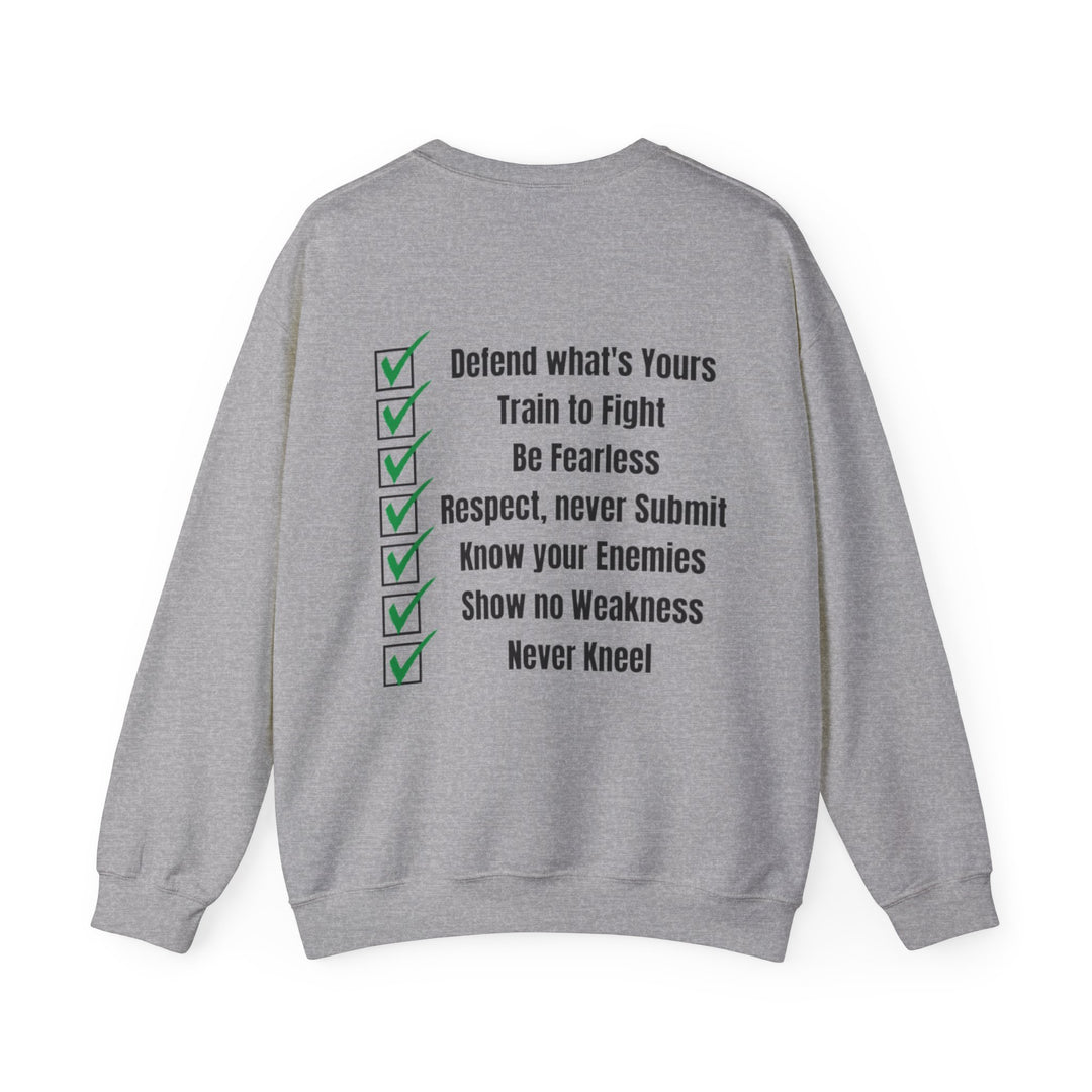 "Stand Firm" – Men's Sweatshirt