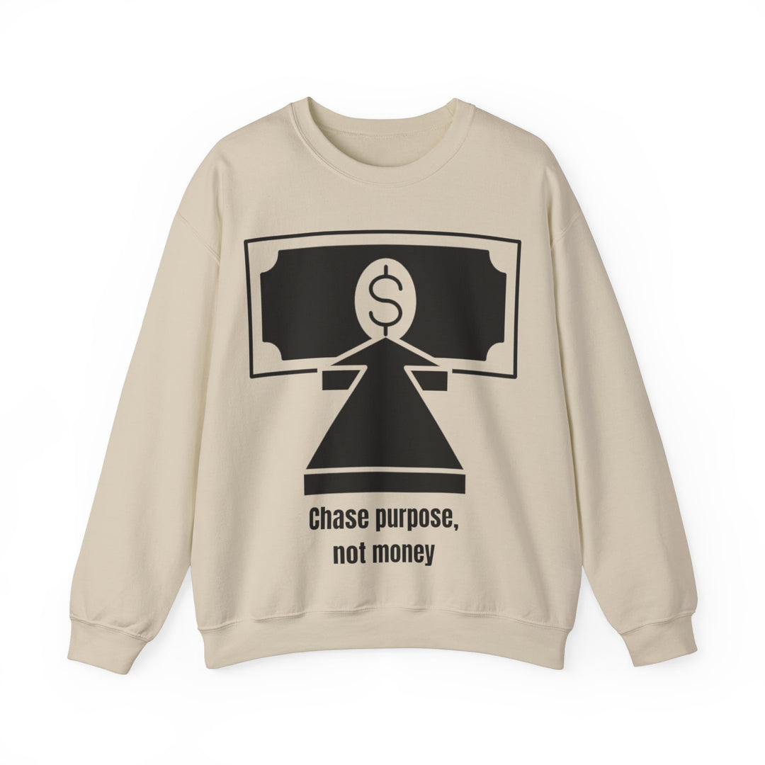 Chase Purpose Sweatshirt – Reichtum folgt Wirkung