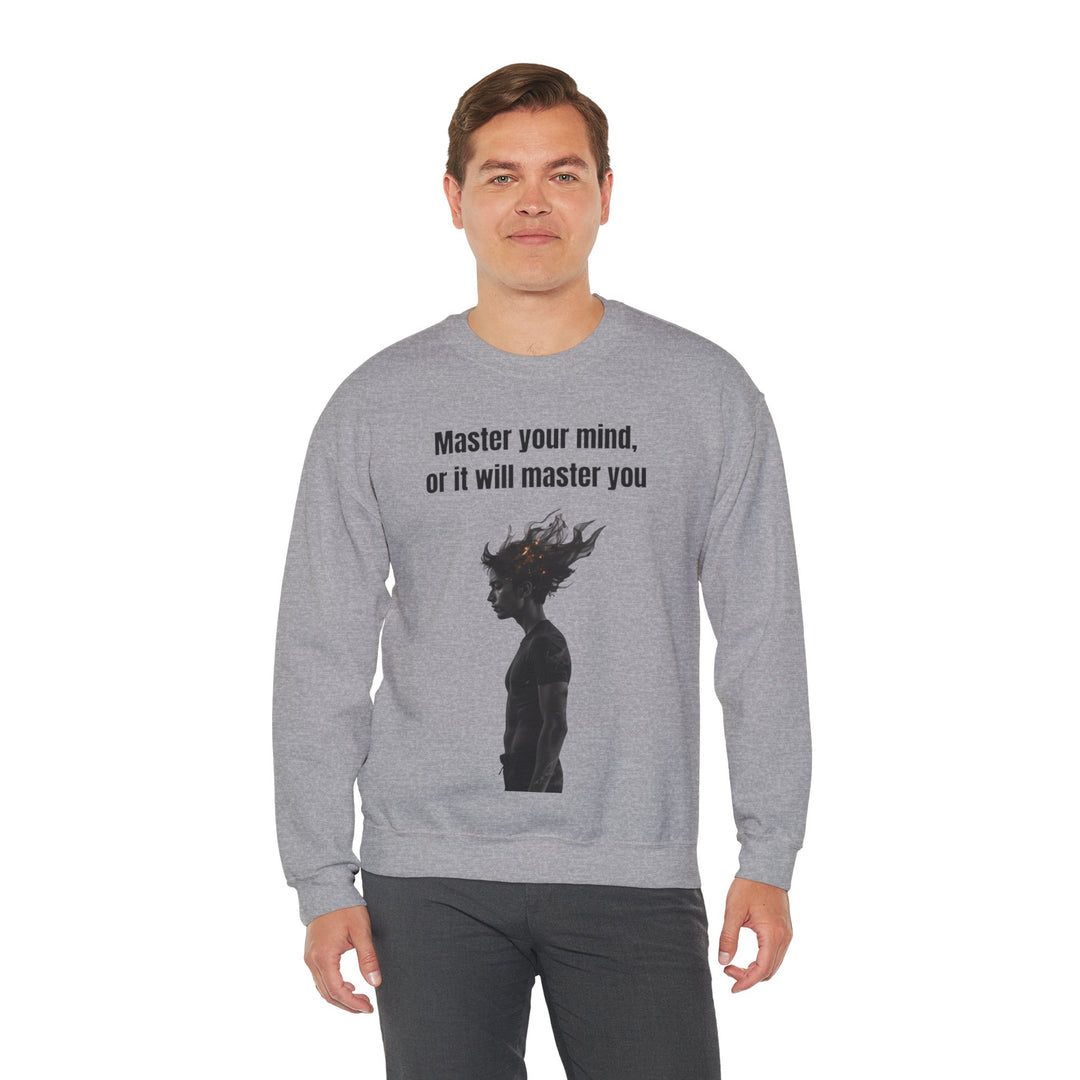 "Master Your Mind" – Herren Sweatshirt