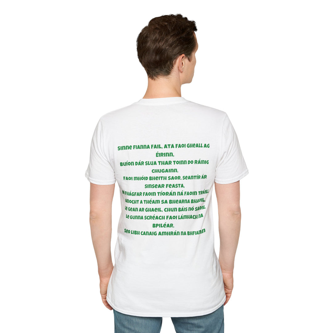 Irish Today, Hungover Tomorrow T-Shirt – Celebrate Like a True Irish!