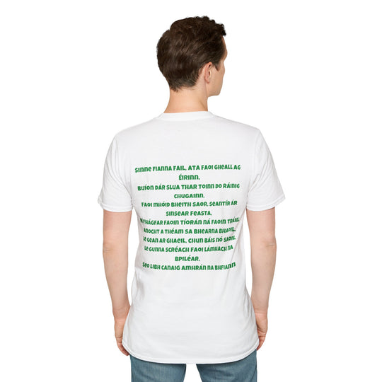 T-Shirt „Heute Ire, morgen verkatert“ – Feiern Sie wie ein echter Ire!