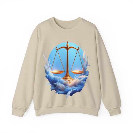 Libra Zodiac – Smooth Talker & Social Butterfly Sweatshirt