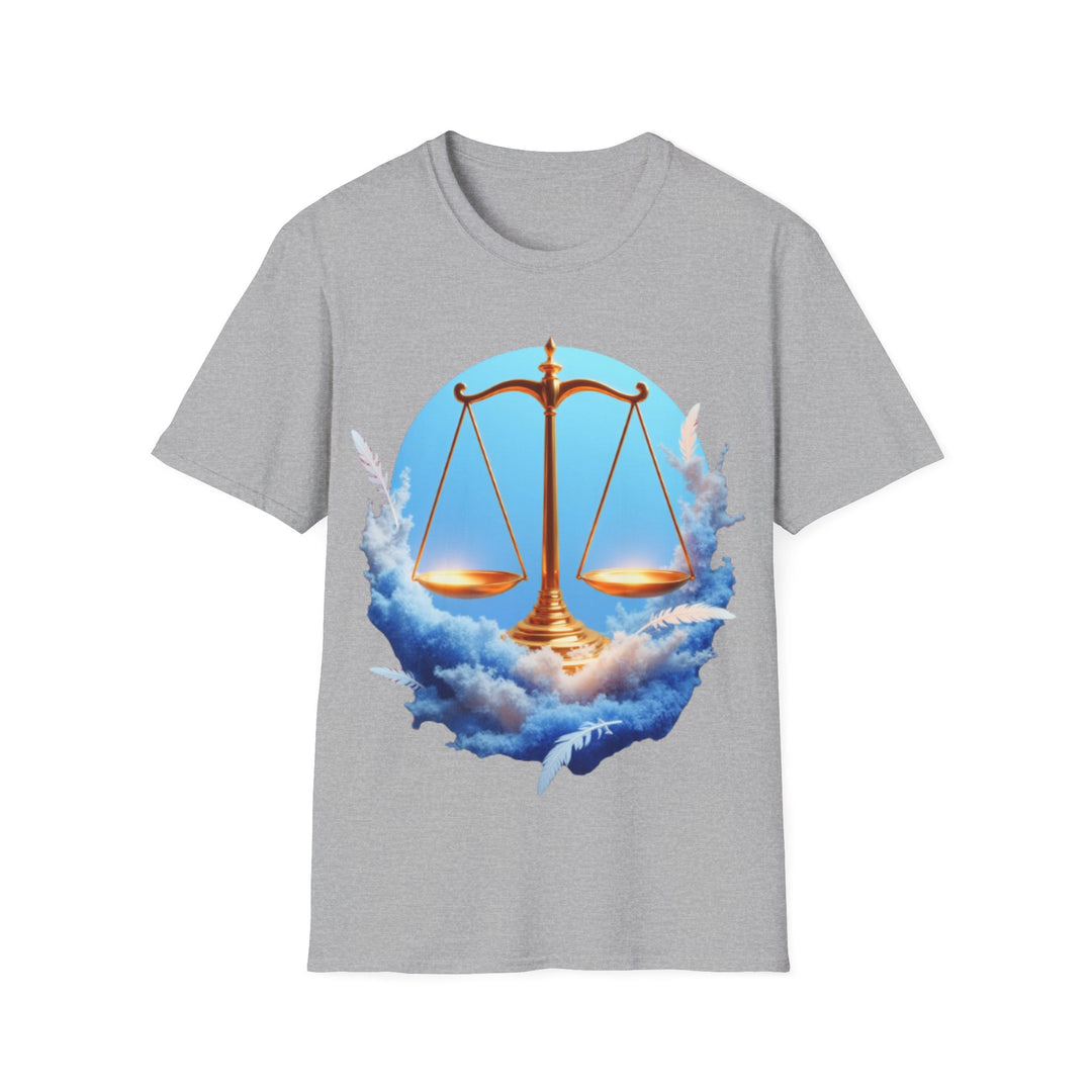 Weegschaal Zodiac – Charme, Balans &amp; Stijl T-shirt