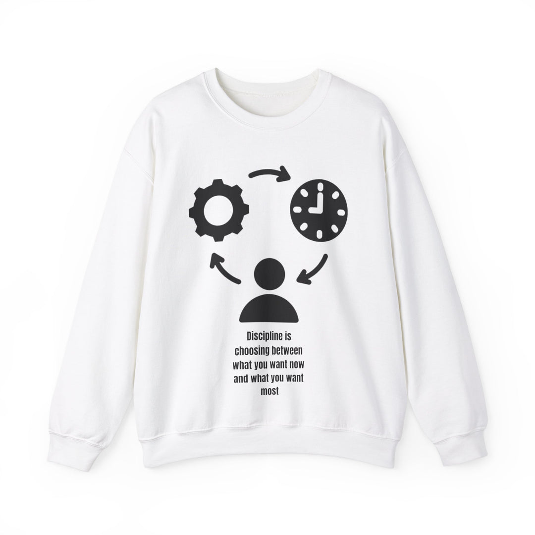 Discipline Sweatshirt – Kies voor succes