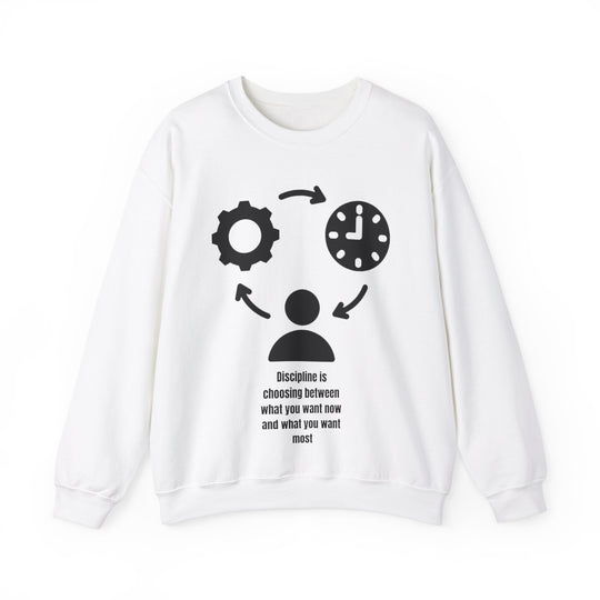 Discipline Sweatshirt – Choose Success