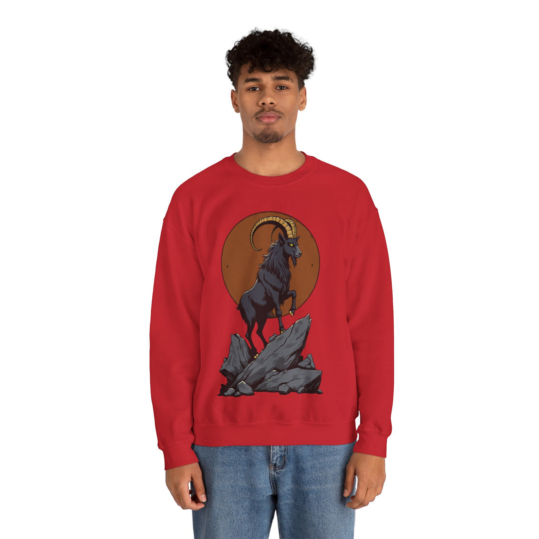 Capricorn Zodiac Sweatshirt – Ambitious, Determined & Resilient