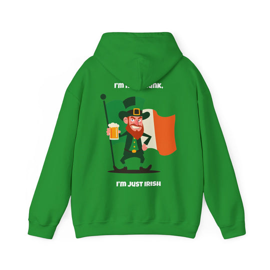 Irish Pride Hoodie – Bold, Drunk & Patriotic