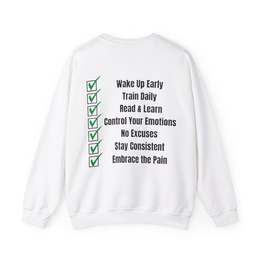 Discipline Sweatshirt – Choose Success