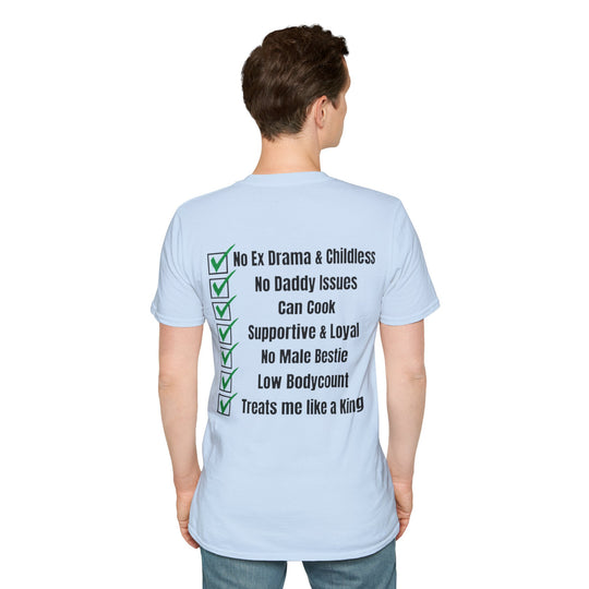 Standards Are Not Only for You – Men’s T-Shirt