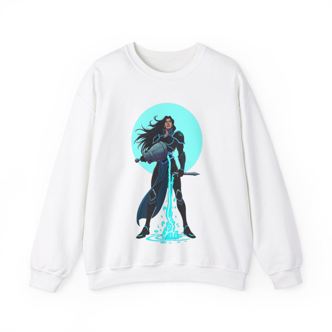 Aquarius Zodiac – Free Thinker & Visionary Spirit Sweatshirt