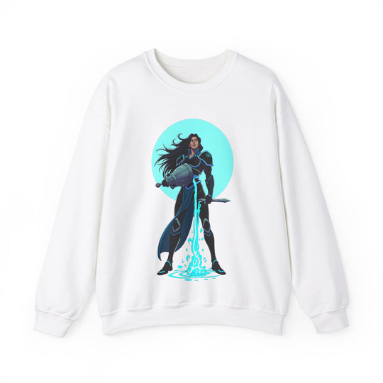 Waterman Zodiac – Vrijdenker &amp; Visionaire Geest Sweatshirt