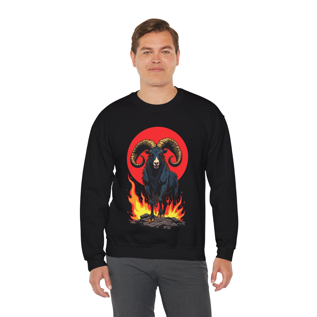 Aries Zodiac – Bold, Brave & Unstoppable Sweatshirt